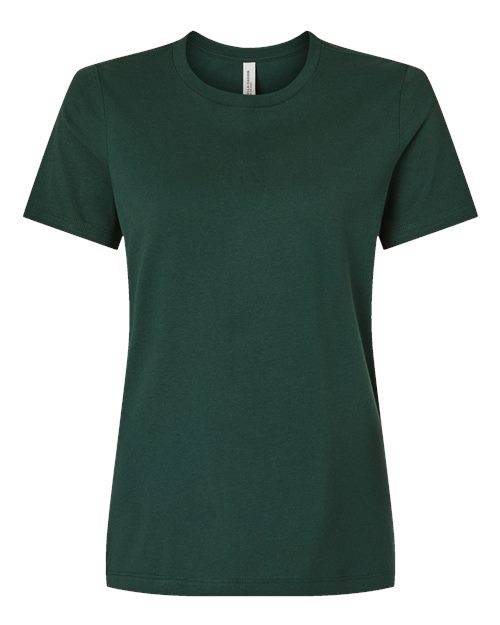 BELLA + CANVAS Women’s Relaxed Jersey Tee (Part 1 of 3) - Forest