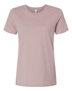 BELLA + CANVAS Women’s Relaxed Jersey Tee (Part 2 of 3) - Pink Gravel