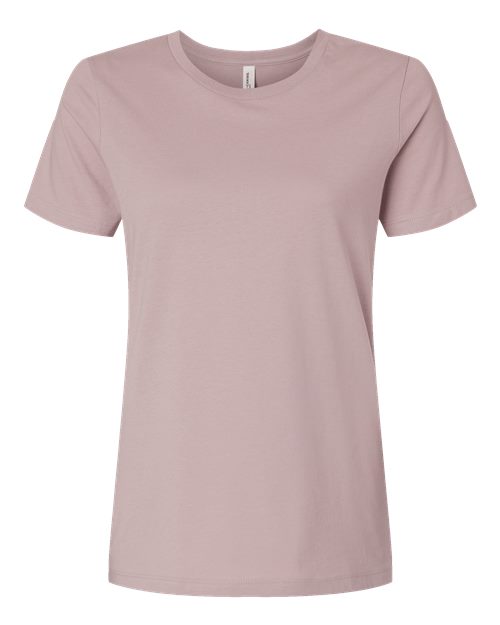 BELLA + CANVAS Women’s Relaxed Jersey Tee (Part 2 of 3) - Pink Gravel