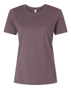 BELLA + CANVAS Women’s Relaxed Jersey Tee (Part 2 of 3) - Purple Storm