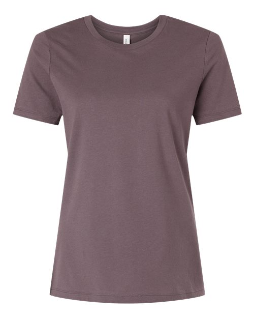 BELLA + CANVAS Women’s Relaxed Jersey Tee (Part 2 of 3) - Purple Storm
