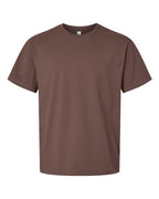 BELLA + CANVAS Unisex 7.5 oz Heavyweight Tee - Cocoa