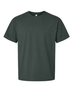 BELLA + CANVAS Unisex 7.5 oz Heavyweight Tee - Hunter Green