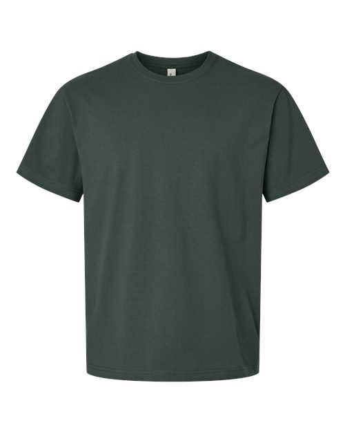 BELLA + CANVAS Unisex 7.5 oz Heavyweight Tee - Hunter Green