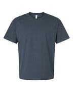 BELLA + CANVAS Unisex 7.5 oz Heavyweight Tee - Vintage Navy
