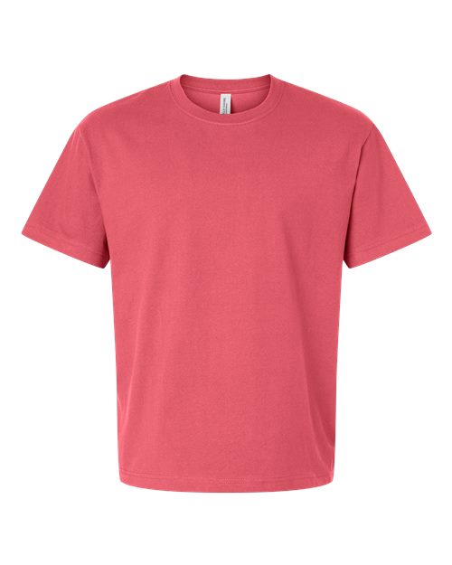 BELLA + CANVAS Unisex 7.5 oz Heavyweight Tee - Vintage Red