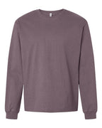 BELLA + CANVAS Unisex 7.5 oz Heavyweight Long Sleeve Tee - Purple Storm