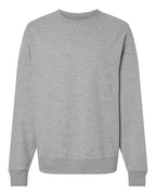 BELLA + CANVAS Unisex 10 oz. Heavyweight Crewneck Sweatshirt - Athletic Heather