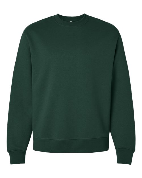 BELLA + CANVAS Unisex 10 oz. Heavyweight Crewneck Sweatshirt - Forest