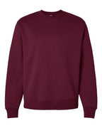 BELLA + CANVAS Unisex 10 oz. Heavyweight Crewneck Sweatshirt - Maroon