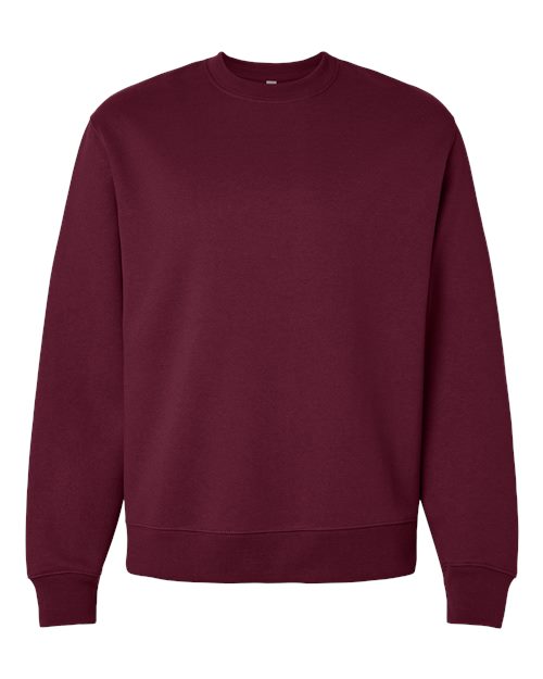 BELLA + CANVAS Unisex 10 oz. Heavyweight Crewneck Sweatshirt - Maroon