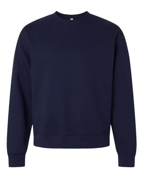 BELLA + CANVAS Unisex 10 oz. Heavyweight Crewneck Sweatshirt - Navy