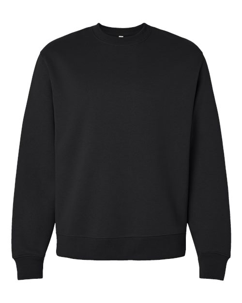 BELLA + CANVAS Unisex 10 oz. Heavyweight Crewneck Sweatshirt - Vintage Black