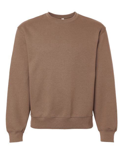 BELLA + CANVAS Unisex 10 oz. Heavyweight Crewneck Sweatshirt - Vintage Brown