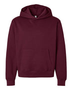 BELLA + CANVAS Unisex 10 oz. Heavyweight Hoodie Sweatshirt (Part 1 of 2) - Maroon