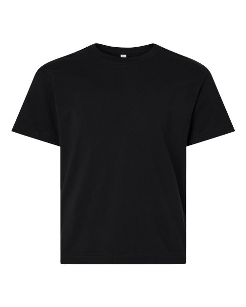 BELLA + CANVAS Youth 6 oz. Heavyweight Tee - Black