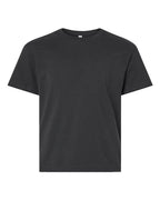 BELLA + CANVAS Youth 6 oz. Heavyweight Tee - Dark Grey