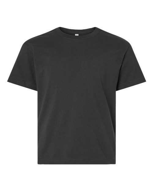 BELLA + CANVAS Youth 6 oz. Heavyweight Tee - Dark Grey