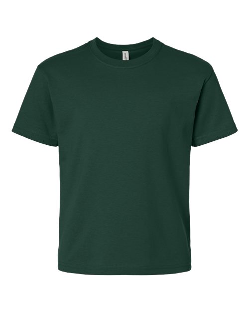 BELLA + CANVAS Youth 6 oz. Heavyweight Tee - Forest
