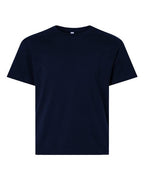 BELLA + CANVAS Youth 6 oz. Heavyweight Tee - Navy