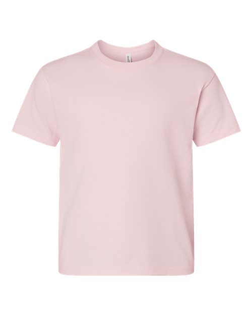 BELLA + CANVAS Youth 6 oz. Heavyweight Tee - Soft Pink