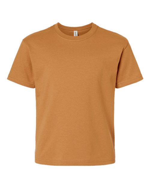 BELLA + CANVAS Youth 6 oz. Heavyweight Tee - Toast