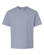 BELLA + CANVAS Youth 6 oz. Heavyweight Tee - Vintage Denim