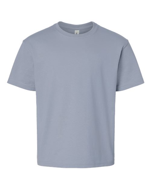 BELLA + CANVAS Youth 6 oz. Heavyweight Tee - Vintage Denim