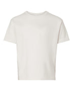 BELLA + CANVAS Youth 6 oz. Heavyweight Tee - Vintage White