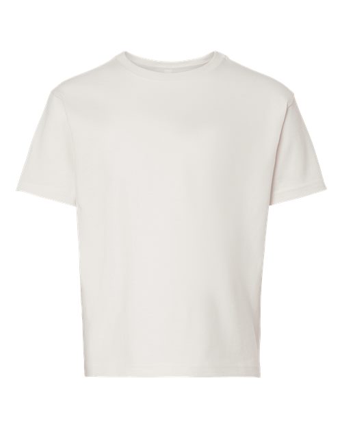 BELLA + CANVAS Youth 6 oz. Heavyweight Tee - Vintage White