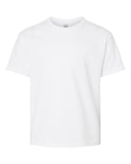 BELLA + CANVAS Youth 6 oz. Heavyweight Tee - White