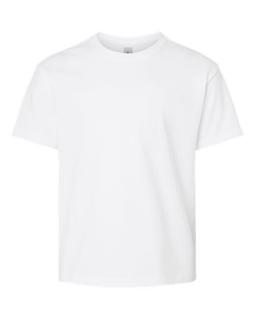 BELLA + CANVAS Youth 6 oz. Heavyweight Tee - White