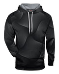 Badger Men's Warp Hooded Sweatshirt - Black