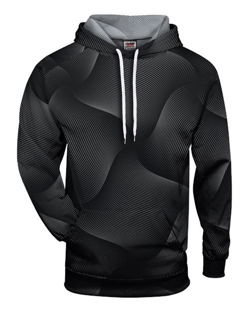 Badger Men's Warp Hooded Sweatshirt - Black