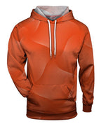 Badger Men's Warp Hooded Sweatshirt - Burnt Orange