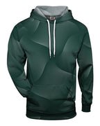 Badger Men's Warp Hooded Sweatshirt - Forest