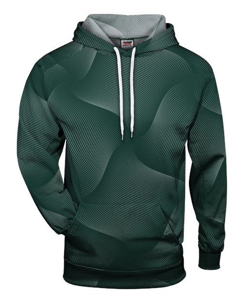Badger Men's Warp Hooded Sweatshirt - Forest