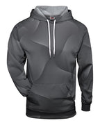 Badger Men's Warp Hooded Sweatshirt - Graphite