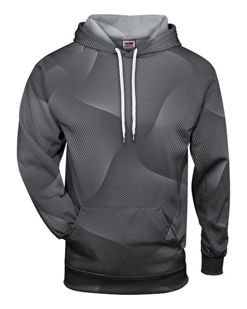 Badger Men's Warp Hooded Sweatshirt - Graphite
