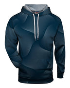 Badger Men's Warp Hooded Sweatshirt - Navy