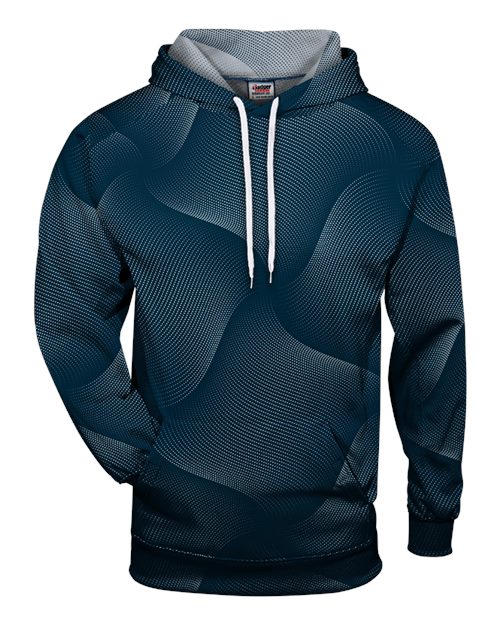 Badger Men's Warp Hooded Sweatshirt - Navy