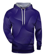 Badger Men's Warp Hooded Sweatshirt - Purple