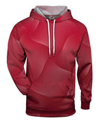 Badger Men's Warp Hooded Sweatshirt - Red