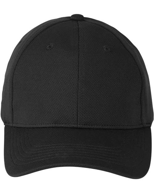 Adams Headwear Endurance Recycled Mesh Cap - Black