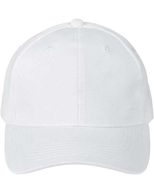 Adams Headwear Endurance Recycled Mesh Cap - White