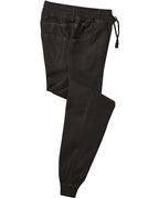 Artisan Collection by Reprime Unisex Chef's Artisanal Joggers - Black Denim