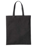 Artisan Collection by Reprime Denim Tote Bag - Black Denim