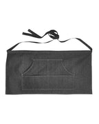 Artisan Collection by Reprime Jeans Stitch Denim Waist Apron - Black Denim