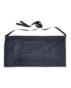 Artisan Collection by Reprime Jeans Stitch Denim Waist Apron - Indigo Denim
