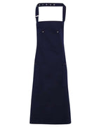 Artisan Collection by Reprime Chino Bib Apron - Navy